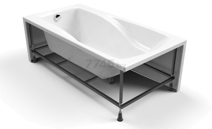 Каркас для ванны CERSANIT Zen 170 см (K-RW-ZENх170n) - Фото 2